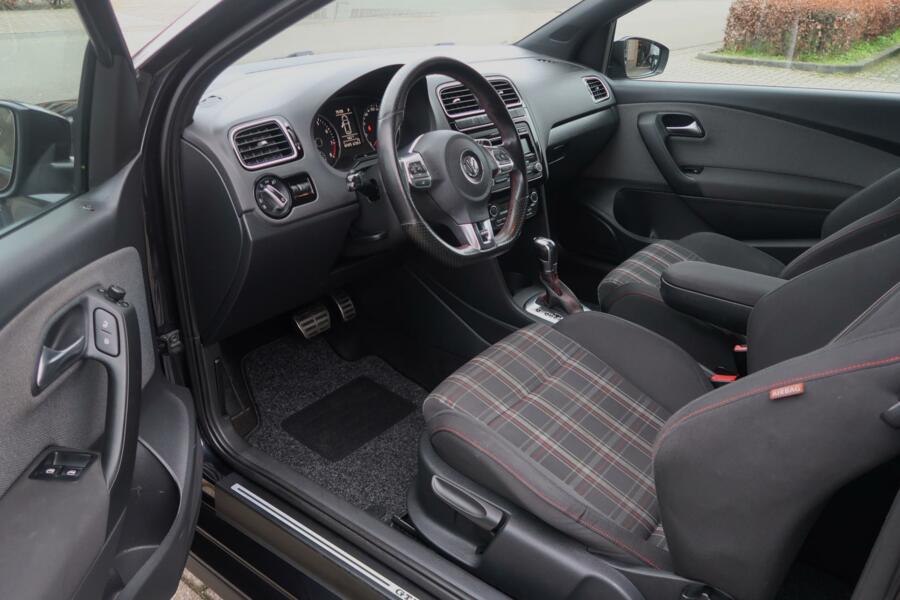Volkswagen Polo 1.4 TSI GTI DSG 180PK|LED-XENON|AIRCO|ORIGINEEL NEDERLANDS