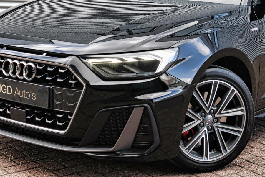 Audi A1 Sportback 30 TFSI 2x S-Line /AUT./LED/VIRTUAL/SFEERVERL./CARPLAY/PDC V+A/KEYLESS!