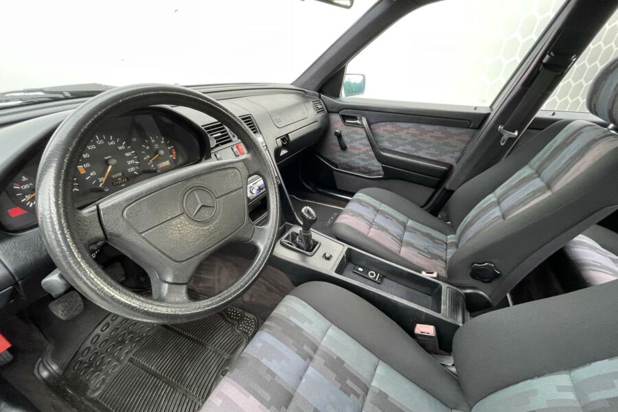 Mercedes C-klasse 250 D 5 cilinder Elegance trekhaak