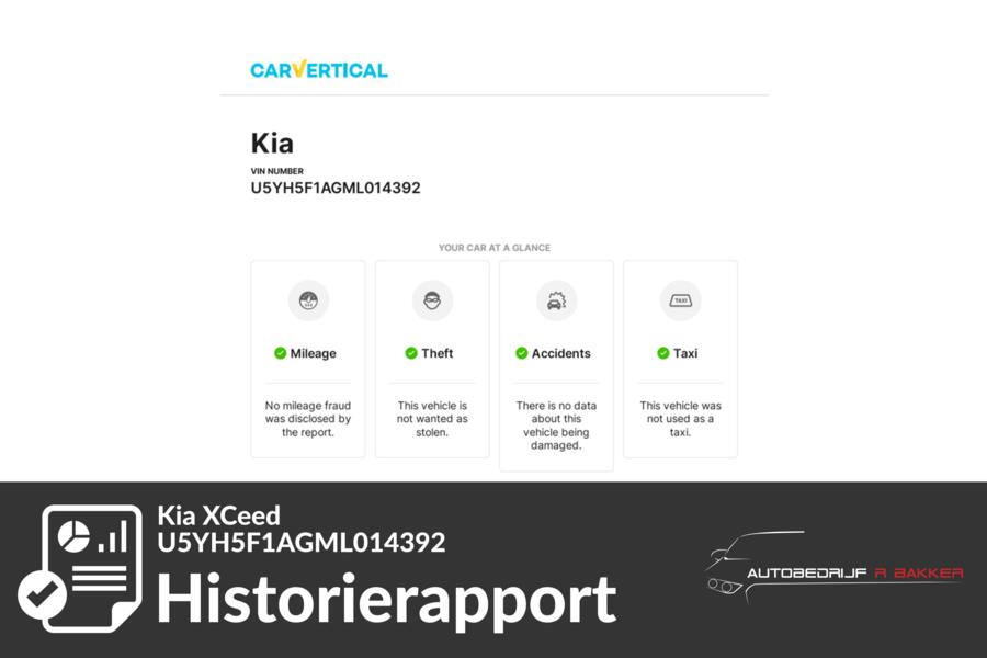 Kia XCeed 1.6 GDi PHEV Executive Line // ALL-IN PRIJS - Fabrieksgarantie - Navi. - Apple CarPlay & Android Auto - Stuur-, Stoel- en Achterbankverwarming