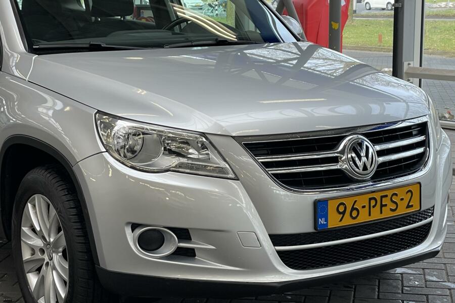 Volkswagen Tiguan 1.4 TSI Comfort&Design 2011