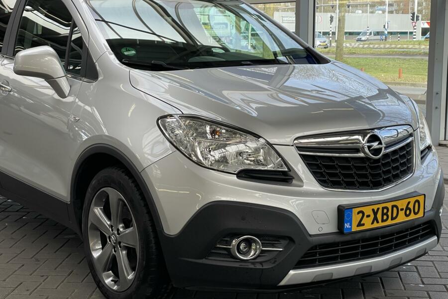 Opel Mokka 1.4 T Cosmo Clima H.Leder dealer onderhouden