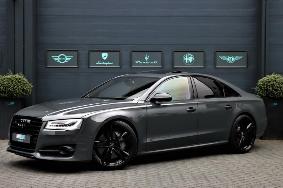 Audi S8 plus 4.0 TFSI Quattro Pro Line+|Keramisch|Carbon|HUD|B&O|