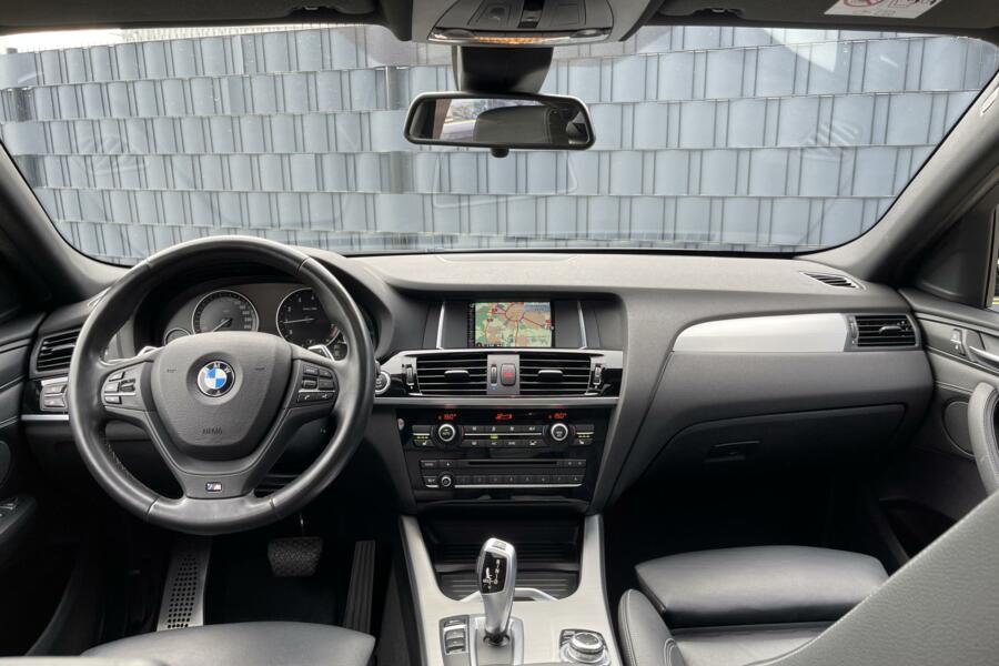 BMW X4 xDrive20i AUT. M-PAKKET|SCHUIF-DAK|CAMERA|NAVIGATIE|LEER|XENON|GOED-ONDERHOUDEN