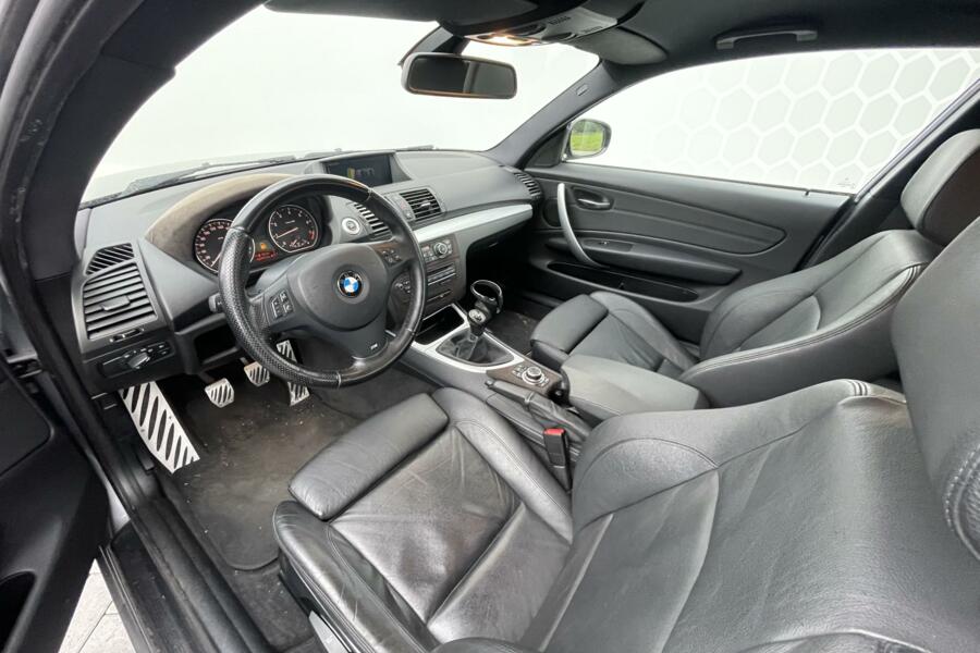 BMW 1-serie Coupé 120i High Executive Xenon Leer Carbon 170