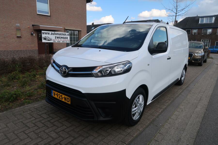 Toyota ProAce Worker 1.6 D-4D |AIRCO|BLUE-TOOTH|3-ZITS|CRUISE CONTROL|ZEER MOOI