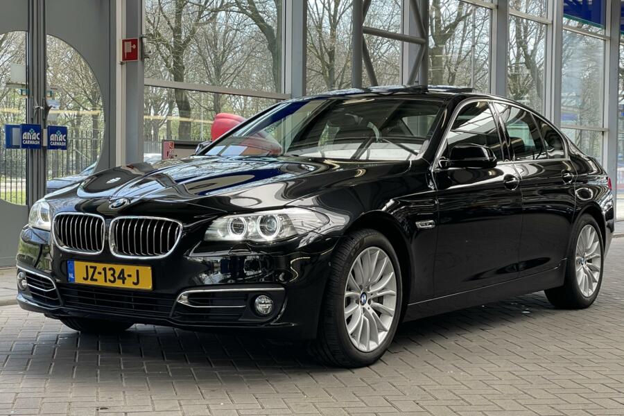BMW 5-serie 535xi Luxury Edition 306pk 2016 Vol opties