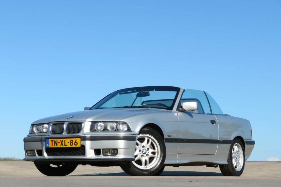 BMW 3-serie Cabrio 318i * M-Pakket * NL auto * Youngtimer *