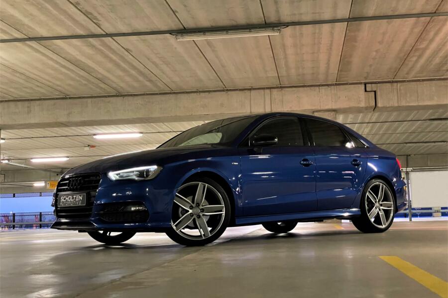 Audi A3 Limousine 1.4 TFSI S-line Sepang blauw B&O soundsyst