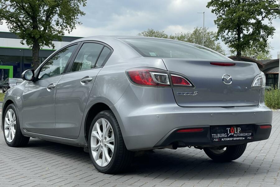 Mazda 3 1.6 CiTD Business sedan 2010 Clima 154847km
