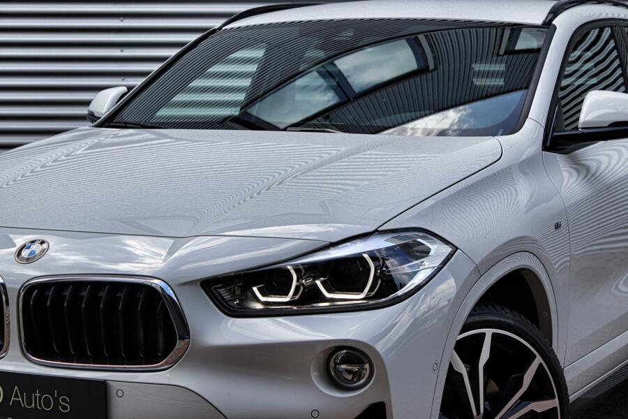 BMW X2 xDrive20i M-Sport M-Pakket /AUT./LED/LEDER/HUD/ELEK. KLEP/GROOT SCHERM/STOELVERW./CAMERA/SFEERVERL.!