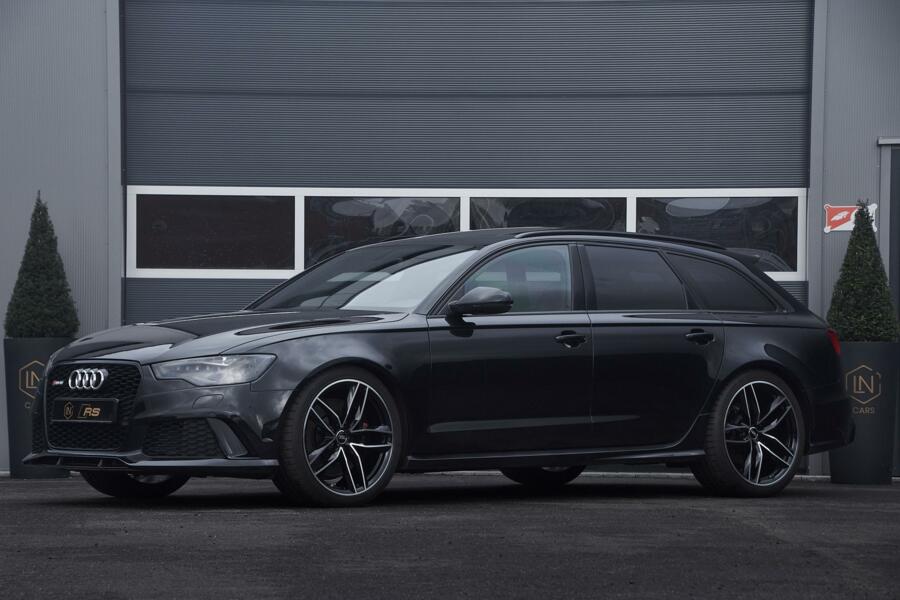 Audi RS6 Avant 4.0TFSI quattro | Pano | Milltek | Full black