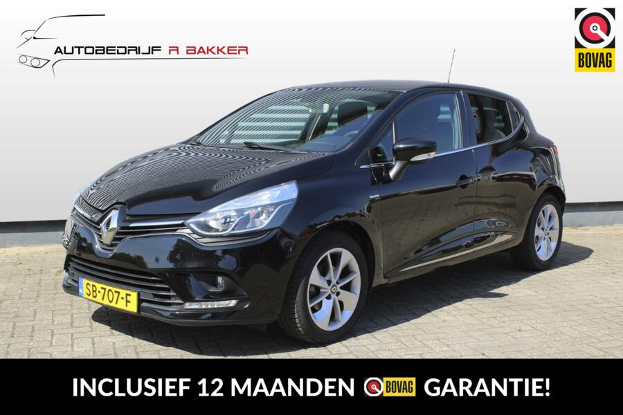 Renault Clio 0.9 TCe  Limited // All-in Prijs incl. BOVAG garantie! - Navigatie - Climate Control - Cruise control