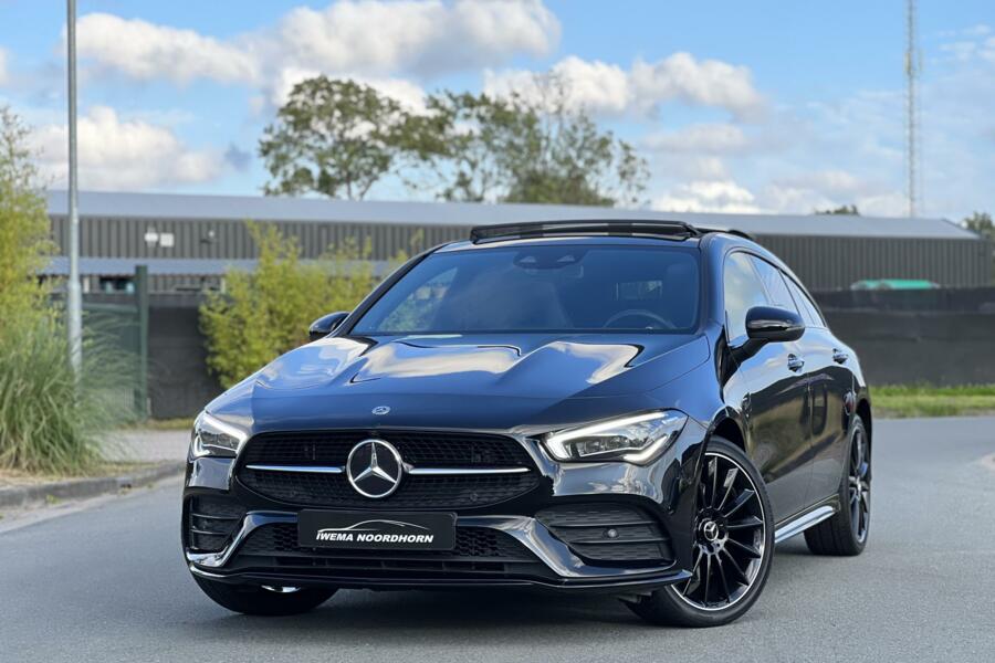 Mercedes CLA-klasse Shooting Brake 250 e AMG Panoramadak|Burmester®|Camera 360°|Head-Up|AppleCarplay|DAB+|LED Beam