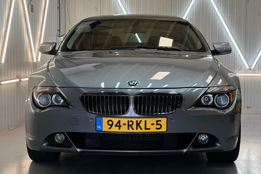 BMW 6-serie 645Ci | PANO | CLIMA | STOELVERW. | ELEK. STOELEN