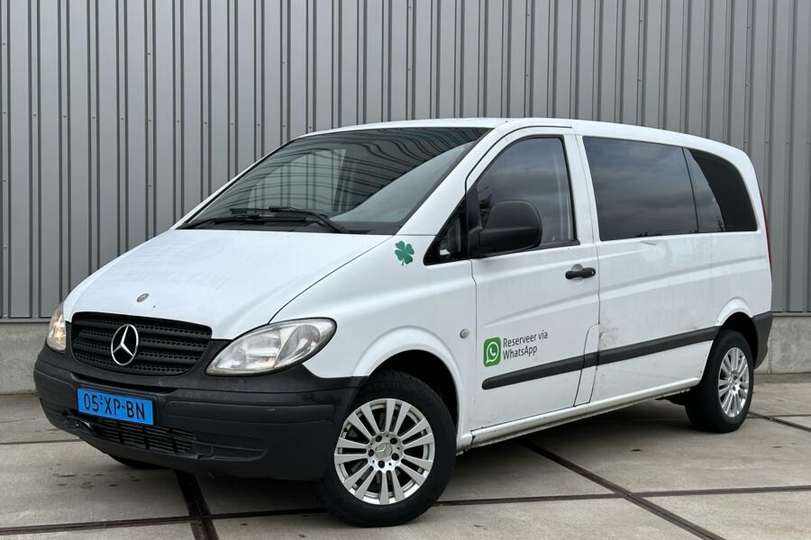 Mercedes Vito Bus 109 CDI 9 Persoons - Taxibus - Rijdt Goed