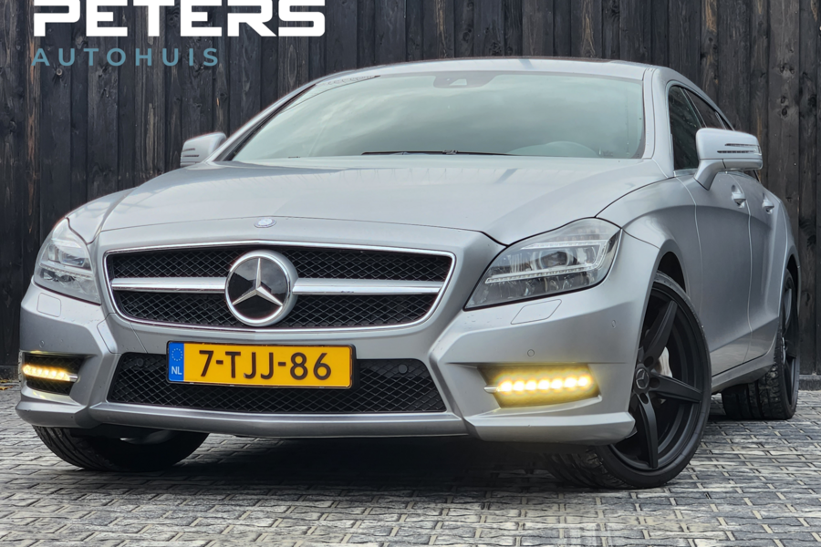 Mercedes CLS-klasse SB 350 CDI| AMG| Designo MAT| Vol opties