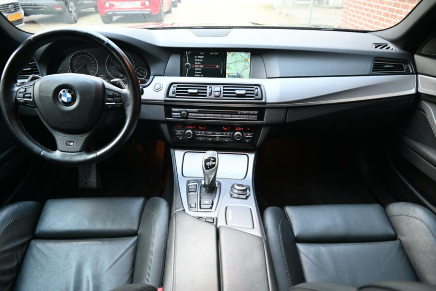 BMW 5-serie 530i M-pakket|Unieke KM|Trekhaak|Sportautomaat|