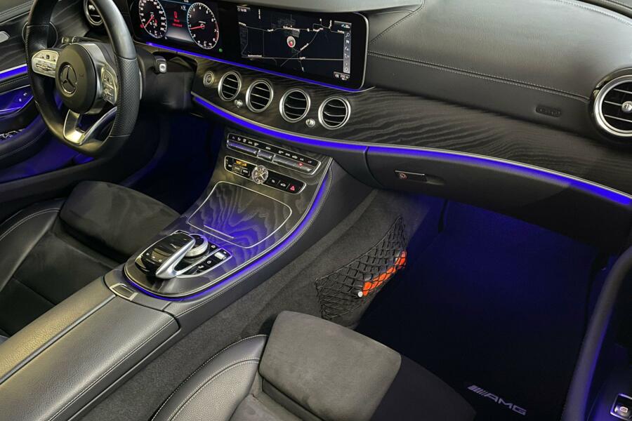 Mercedes E-klasse Estate 200 AMG-Line Automaat * Schuifdak * LED verlichting *