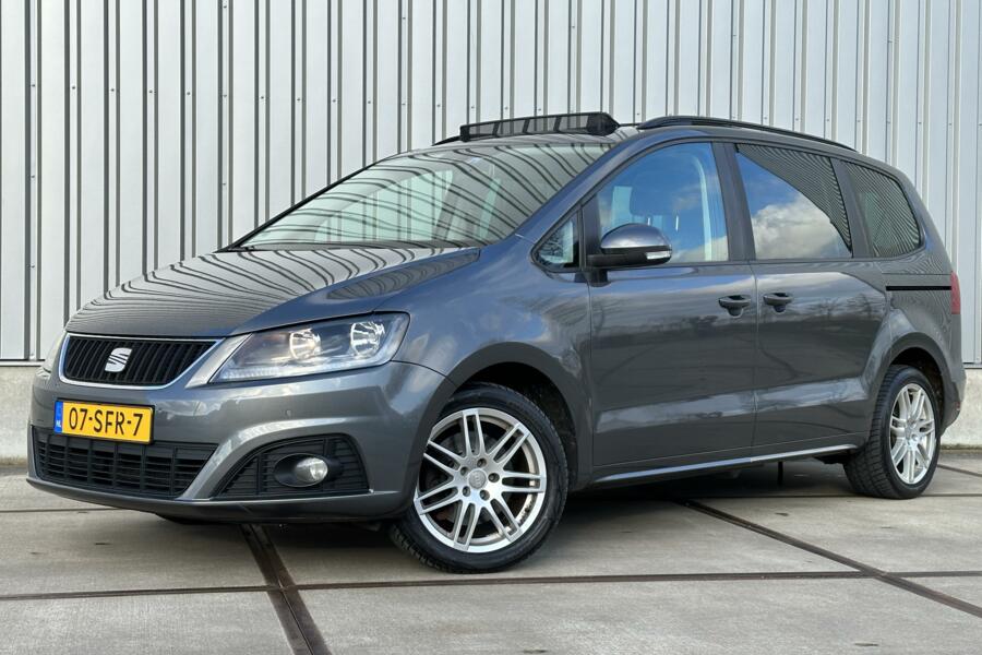 Seat Alhambra 1.4 TSI Style 7-Persoons - Pano - Cruise - Trekhaak - Clima