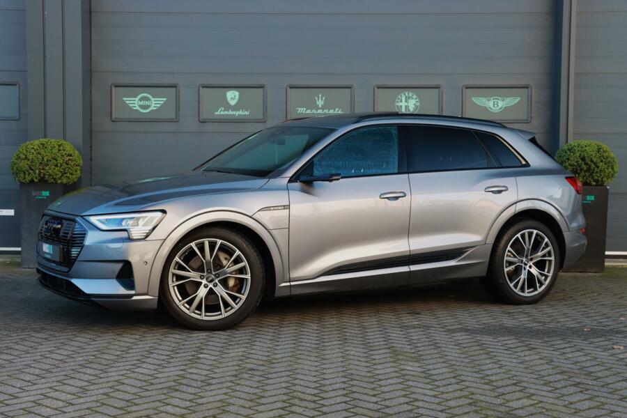 Audi e-tron 55 |Quattro|95 kWh|Pano|B&O|Trekhaak|NAP|
