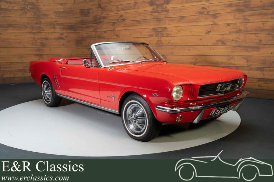 Ford Mustang Cabriolet| Gerestaureerd| Handgeschakeld | 1965