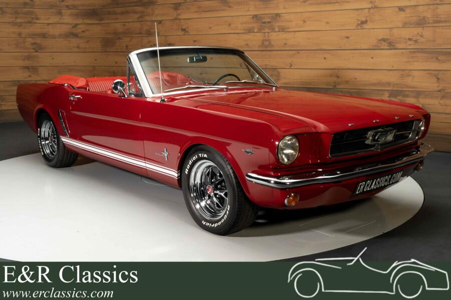 Ford Mustang Cabriolet | Uitvoerig gerestaureerd | 1965