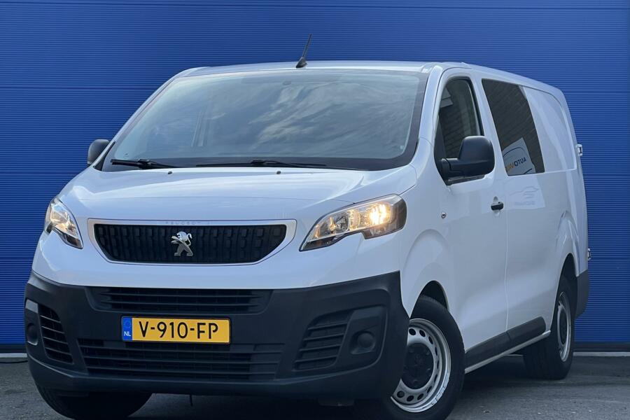 Peugeot Expert 2.0 BlueHDI L3 | Dubbele cabine | 2500 trekgewicht |