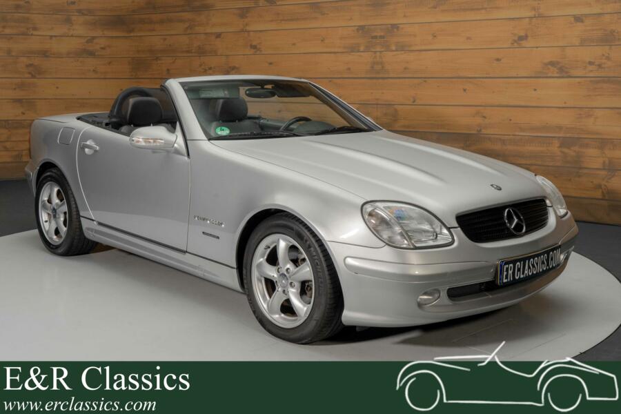 Mercedes-Benz SLK 200 | Onderhoud bekend | 85.566 km | 2002