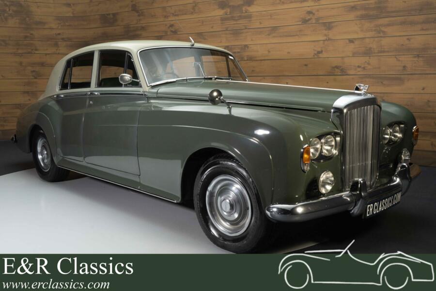 Bentley S3 Saloon | Historie bekend | Goede staat | 1963