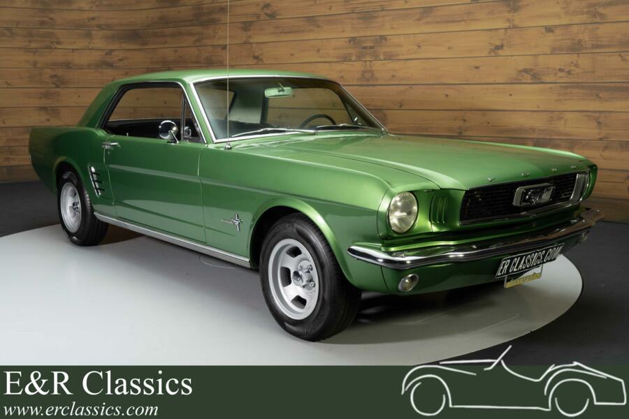 Ford Mustang Coupe | Gerestaureerd | 6 Cilinder | 1966