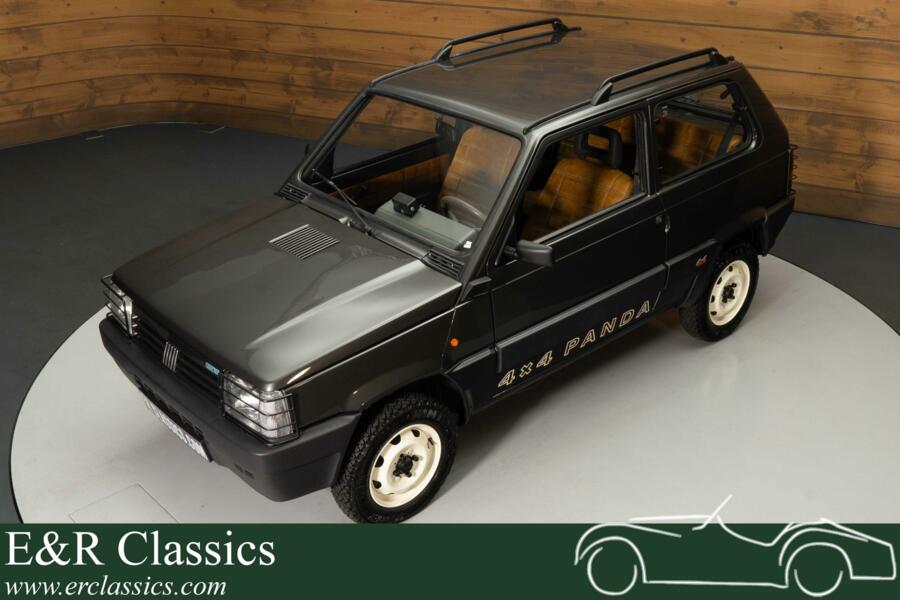 Fiat Panda 4x4 | Gerestaureerd | 1100cc | 1994