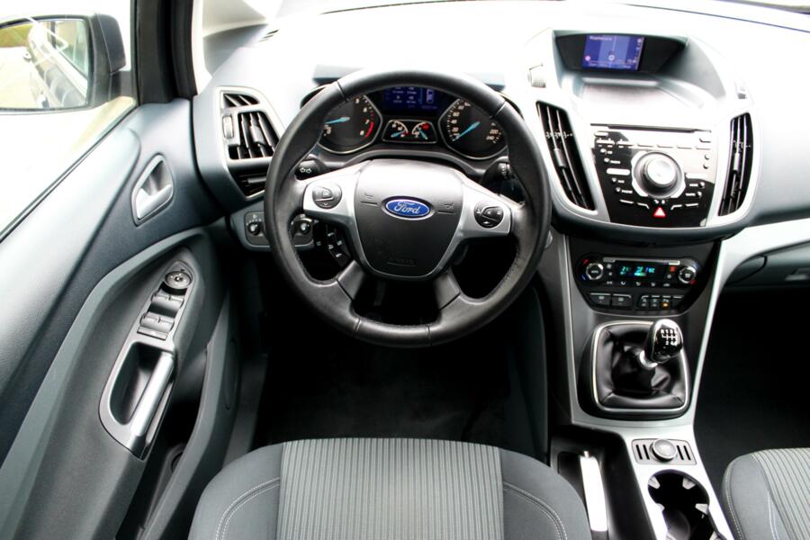 Ford C-Max 1.0 Titanium * Navigatie * Parkeersensoren