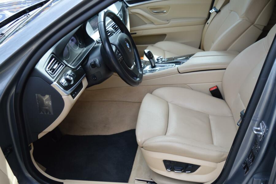 BMW 5-serie 528i Executive Aut|360 Camera|Leder|Navi|Nap!!