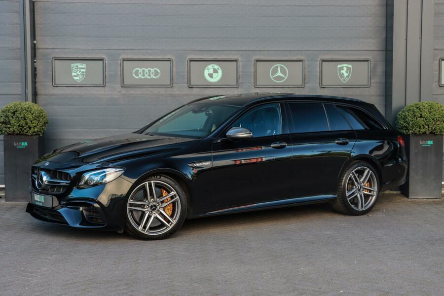 Mercedes E63 S Estate AMG Premium|Keramisch|HUD|Pano|Carbon|Burmester|