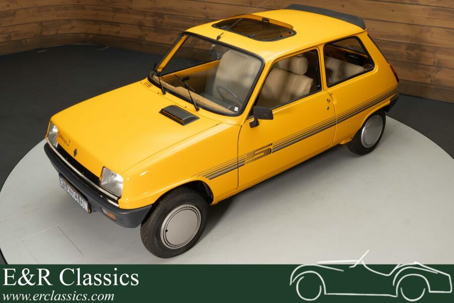 Renault 5 Parisienne 2 | Uitvoerig gerestaureerd | 1984