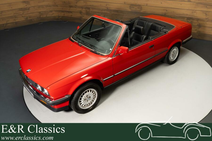 BMW 325i Cabriolet | Historie bekend | Nieuw lakwerk | 1987