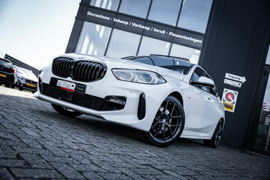 BMW 1-serie 118i EDE M Sport*PANO*LED*NAVI*18'' LM*VOL!!