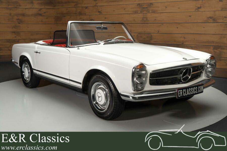Mercedes-Benz 230 SL | Gereviseerde motor  | 1965