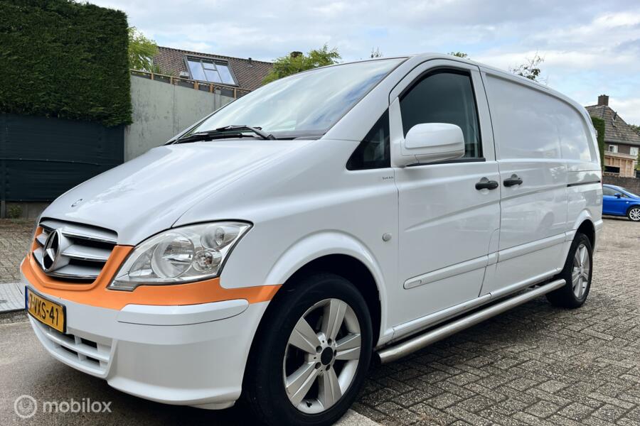 Mercedes Vito Bestel 113 CDI 320 Lang / 3 persoons / Lm velg