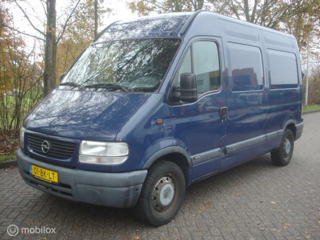 Opel Movano 2.2 DTi L2 H2 Versnelling 1 defect. APK 3-2023