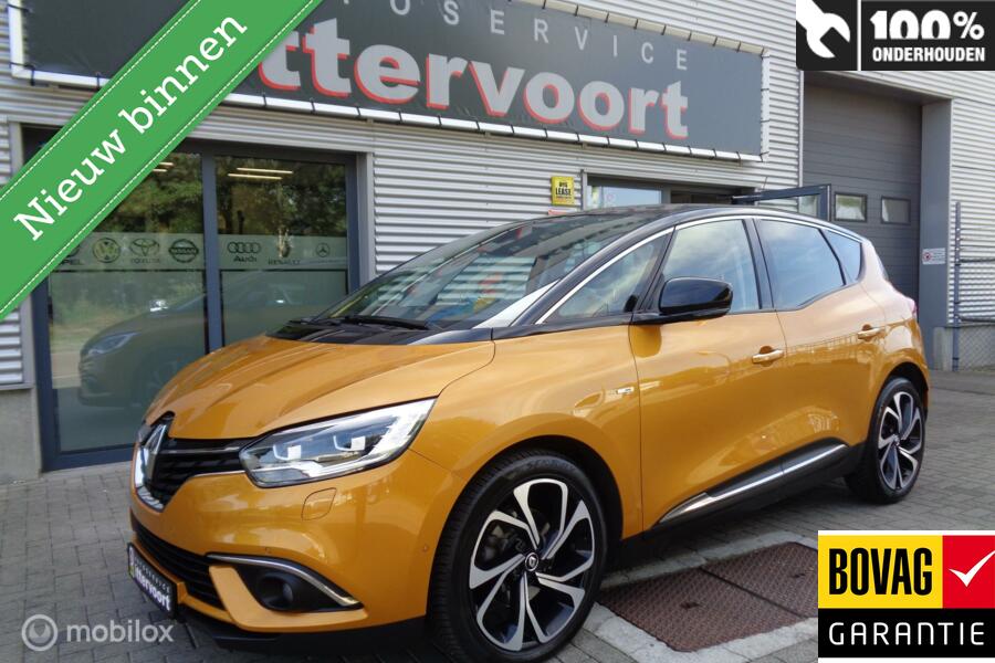 Renault Scenic 1.2 TCe Bose