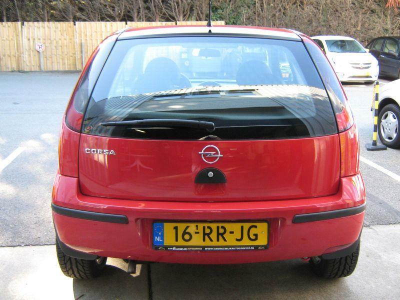 Opel Corsa 1.0 Rhythm 3 deurs airco RIJKLAAR