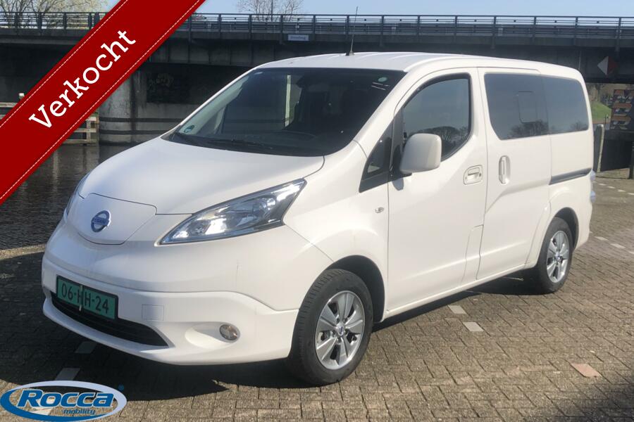 Nissan e-NV200 Evalia 40 kWh Connect Edition 7persoons / 16.000km ! / BTW auto