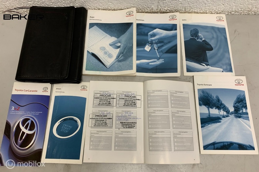 Instructieboekje Toyota Aygo I ('05-'14)