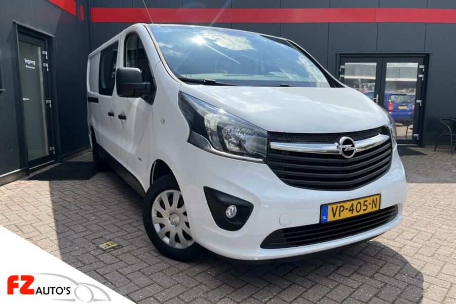 Opel Vivaro bestel 1.6 CDTI L2H1 EcoFlex | Dubbel cabine |