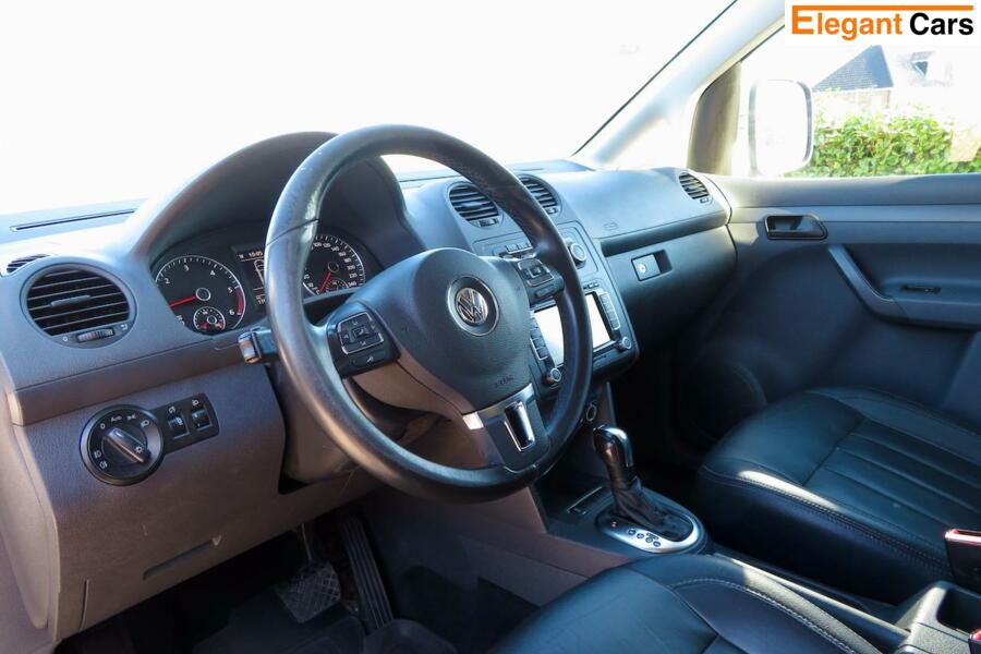 Volkswagen Caddy 2.0 TDI 4Motion | 4x4 | Automaat | LUXE ✅