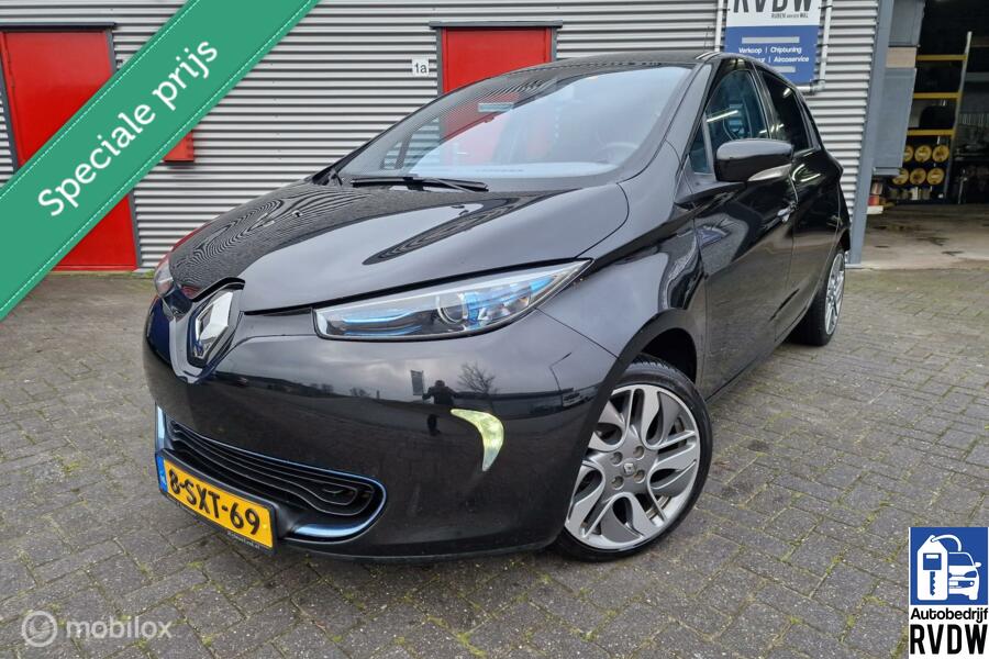 Renault Zoe Q210 Intens Quickcharge 22 kWh (ex Accu) subsidie 2000 euro