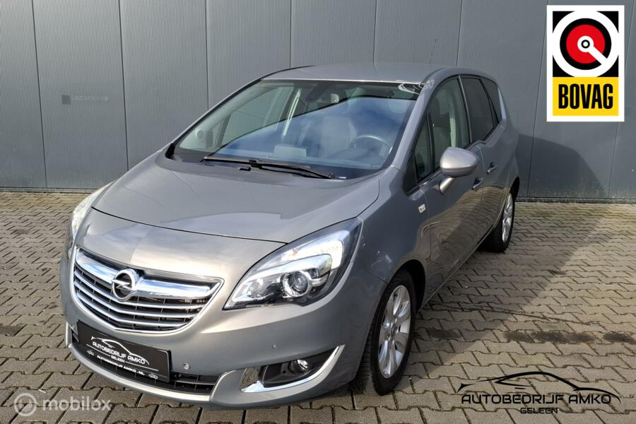 Opel Meriva 1.4 Turbo Cosmo  AUTOMAAT / NAVI / CAMERA / HOGE INSTAP