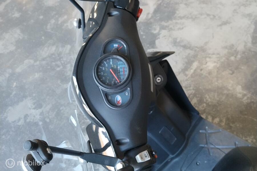 Kymco Snorscooter Agility Fat 12" FR Lang